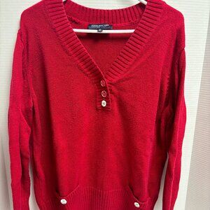 Jones of New York Women's Red Sweater - Size 2X - 1486